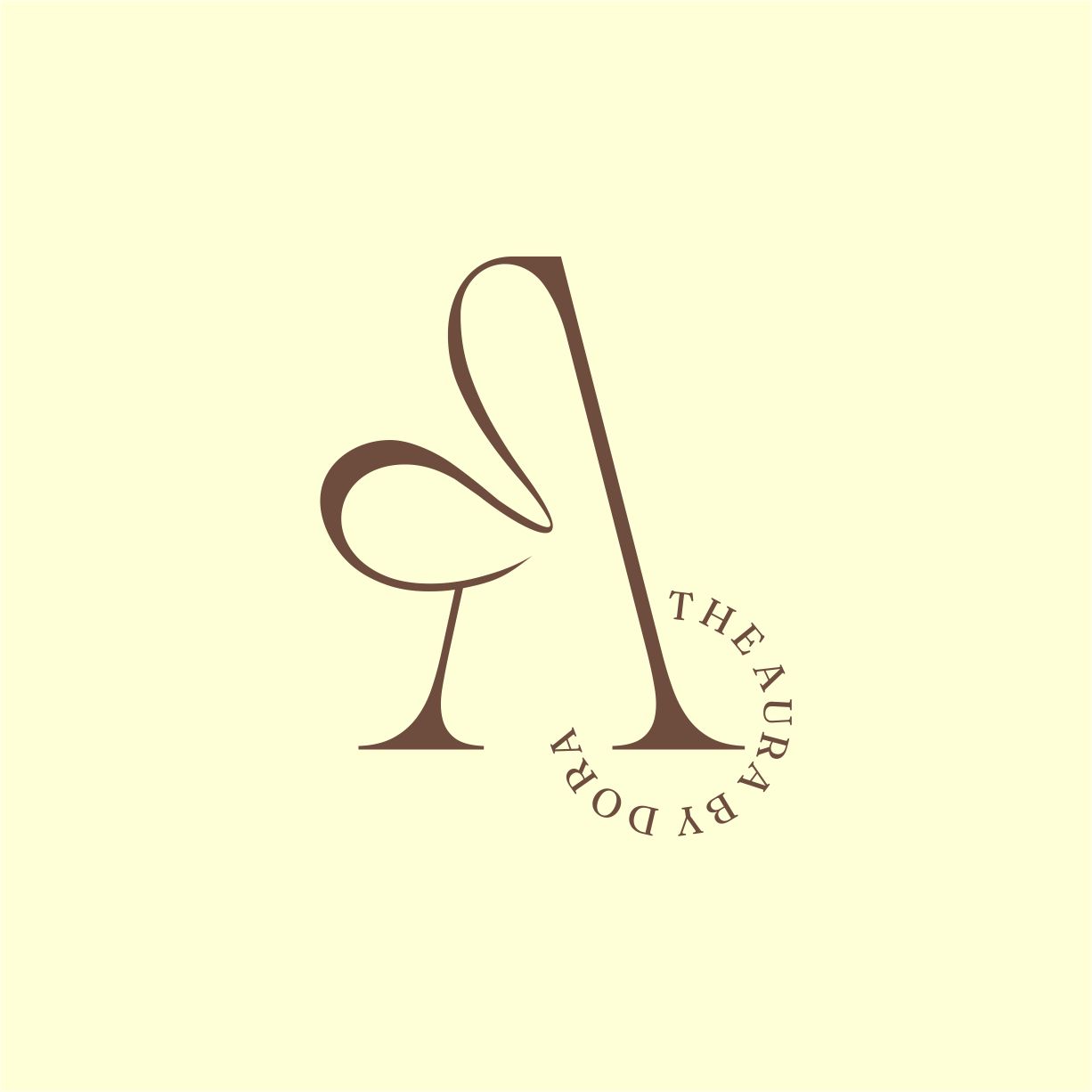 The Aura by Dora Logo